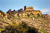 Agrigento - La valle dei templi, il tempio di Giunone 